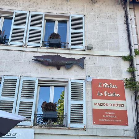 L'Atelier Du Peintre Bed & Breakfast Ornans Exterior photo
